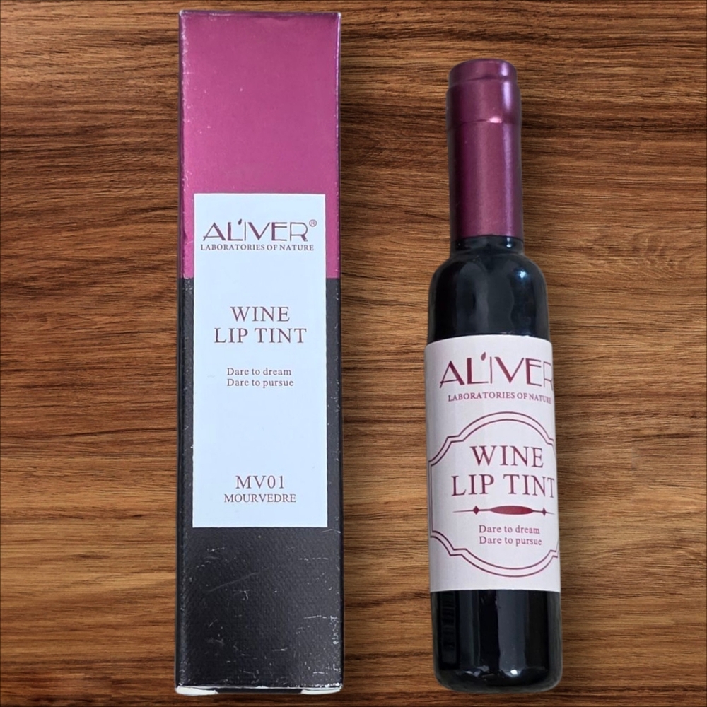 AL'IVER Wine Lip Tint